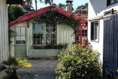 Cabane ostreicole du bassin