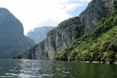 CaÃ±Ã³n El Sumidero, Chiapas.
