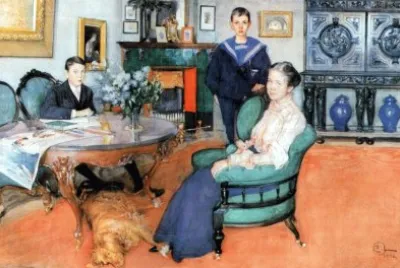 Carl Larsson 1853-1919