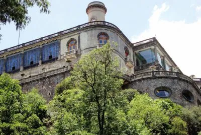 Castillo de Chapultepec, MÃ©xico.