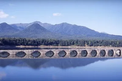 The Phantom Bridge jigsaw puzzle