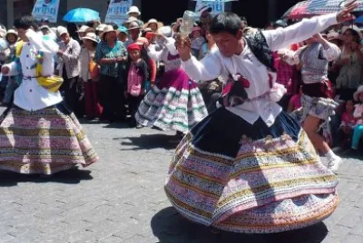 Dance of the Watiti- Peru jigsaw puzzle