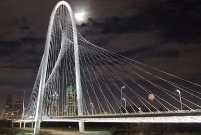Santiago Calatrava Bridge Dallas