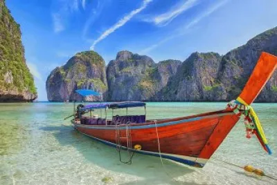 red boat