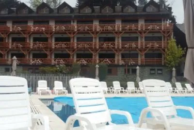 Complejo BahÃ­a Manzano-Villa la Angostura-Argentin