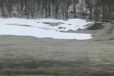 Cruzando la Cordillera de los Andes