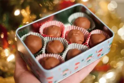Christmas truffles