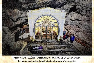 ALTURA (CASTELLÃ“N) â€“ SANTUARIO NTRA. SRA. DE LA CUEVA SANTA jigsaw puzzle