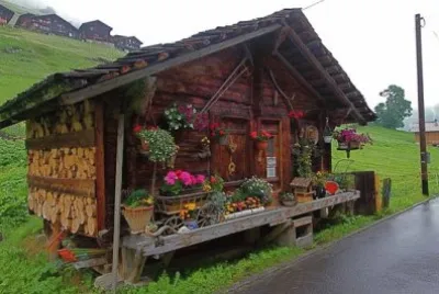 Casa en Alpes Suizos