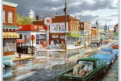 fave jigsaw puzzle
