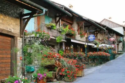 Yvoire jigsaw puzzle