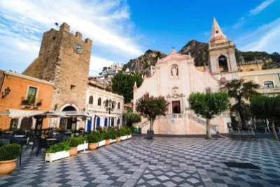 Taormina-Sicilia