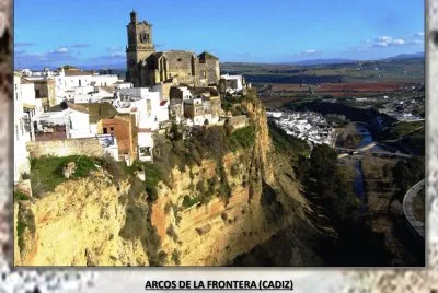 ARCOS DE LA FRONTERA (CÃDIZ) - PRECIOSA VISTA jigsaw puzzle