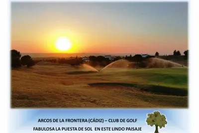 ARCOS DE LA FRONTERA (CADIZ) â€“ CLUB DE GOLF jigsaw puzzle