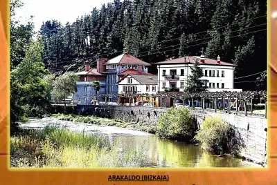 ARAKALDO (BIZKAIA) - Y EL RIO NERVIÃ“N