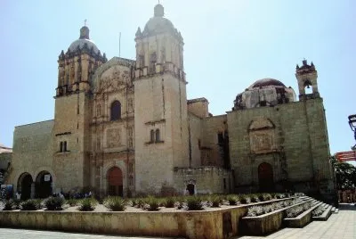 פאזל של Templo de Santo Domingo, Oaxaca.