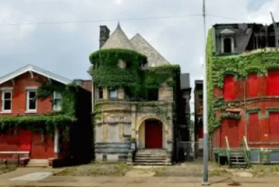 Abandoned Neighborhood