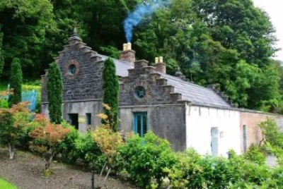 Abbey Original Bldg - Kylemore