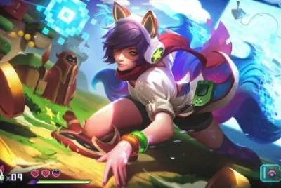 Ahri jigsaw puzzle