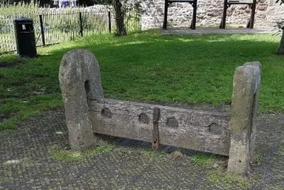 Eyam Hall Punishment Post