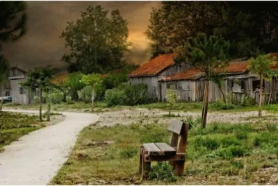 Promenade jigsaw puzzle