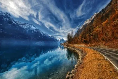 river/road jigsaw puzzle