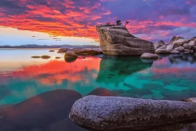 sunset jigsaw puzzle