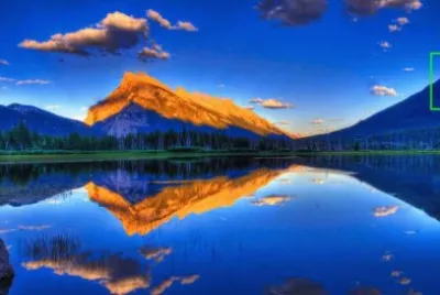 blue sky jigsaw puzzle
