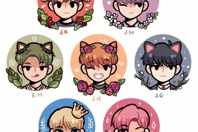 BTS jigsaw puzzle