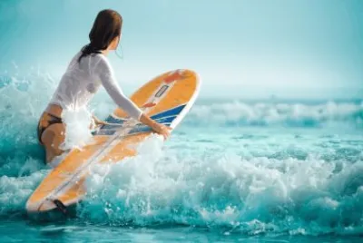 SURFING jigsaw puzzle