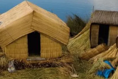 Uros Island of Reeds jigsaw puzzle