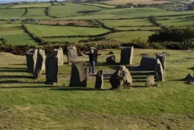 Dromberg Stone Circle Ireland jigsaw puzzle