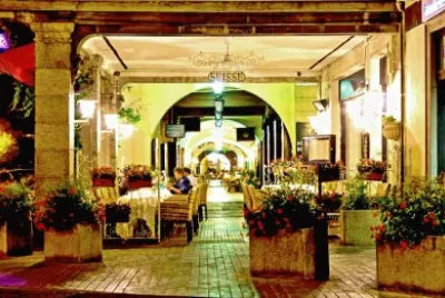 Nice Dinner Spot jigsaw puzzle
