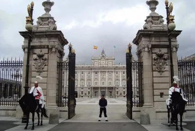 Palacio Real, Madrid.
