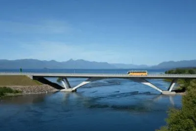 Puente Villarrica, Chile
