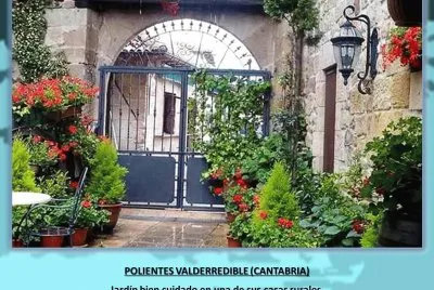 POLIENTES VALDERREDIBLE (CANTABRIA) - JARDÃN BIEN CUIDADO