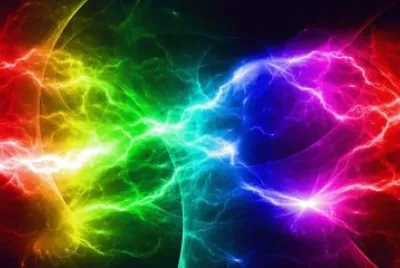 å½©è‰²é–ƒé›»