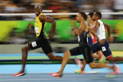 USAIN BOLT ORO OLÃMPICO