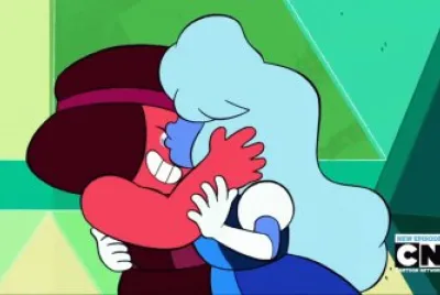 Ruby and Sapphire