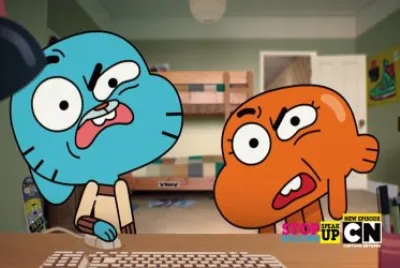 O incrivel mundo de gumball