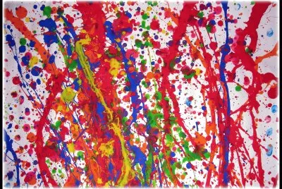 Pollock jigsaw puzzle