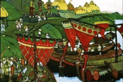 Nikolai Roerich 1874-1947