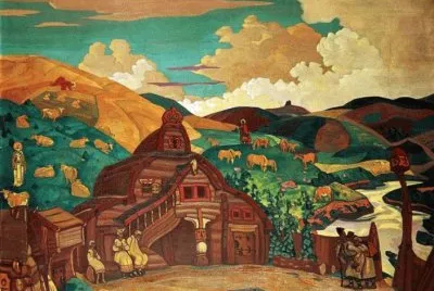 Nikolai Roerich 1874-1947