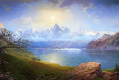 Paisaje jigsaw puzzle
