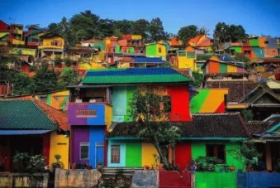 Casas de Colores jigsaw puzzle