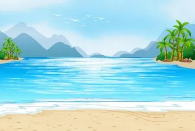 Playa jigsaw puzzle