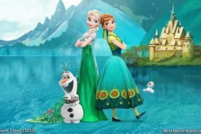 Frozen jigsaw puzzle