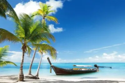 Playa   Barca jigsaw puzzle
