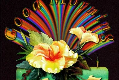 Bunt jigsaw puzzle