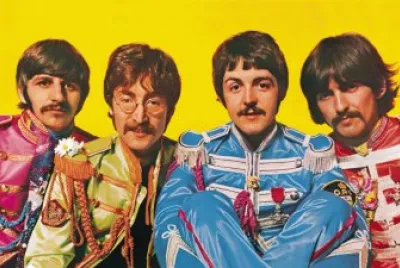 beatles jigsaw puzzle